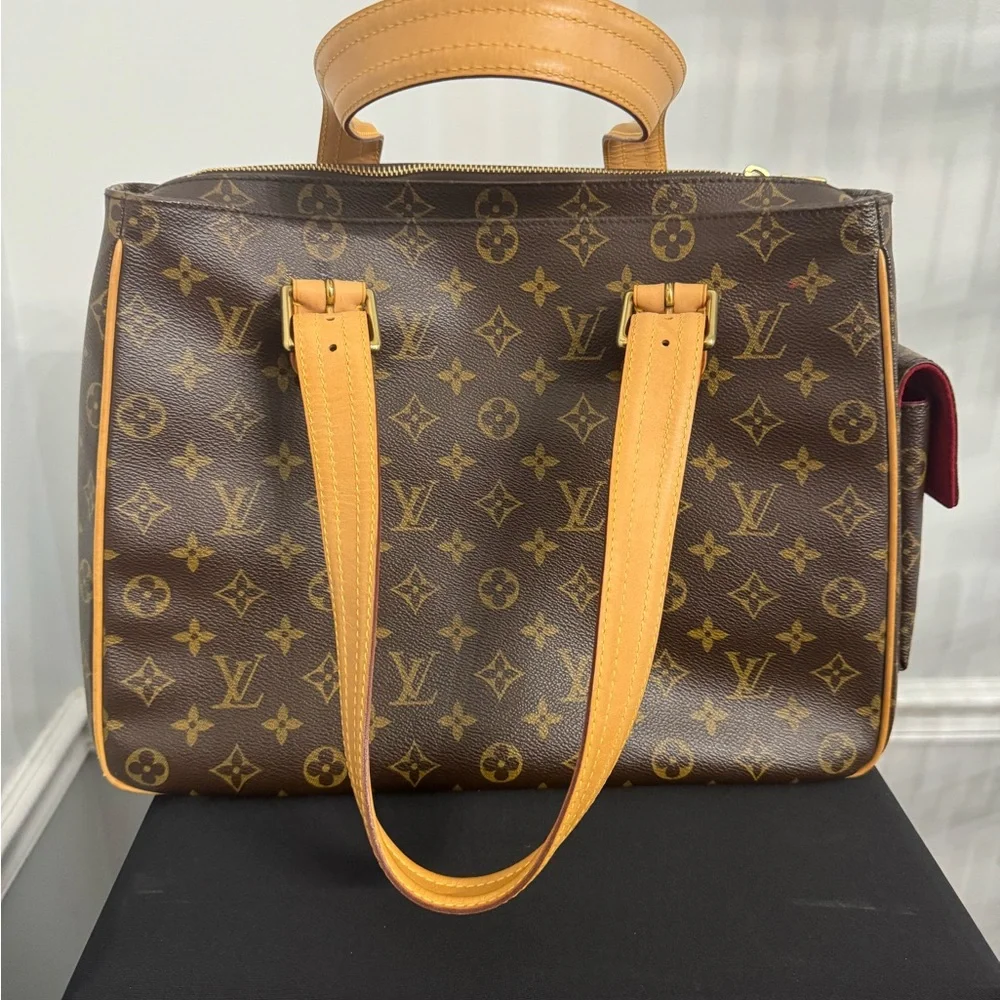 Louis Vuitton Monogram Canvas Satchel - Picture 7 of 13